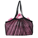 Balenciaga Women's Shoulder Bags Fabric Pink/Black