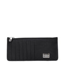 Dolce&Gabbana Men's Leather Card Holder Black