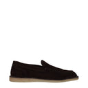 Dolce&Gabbana Slip On New Florio Ideal Uomo Suede Brown/Ebony