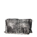 Tom Ford Damess Handtassen Pythonleer Zilver/Zwart