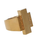 Versace Hombres Anillos de oro de latón