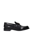 Prada Women's Leather Black Loafers