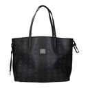 Mcm Women's Shoulder Bag Black Fabric