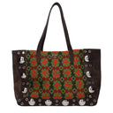 Valentino Garavani Nellcôte Men's Shoulder Bag Suede Brown/Multicolor