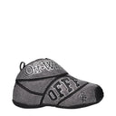 Gebroken witte sneakers The Ball herens Rubber Zwart/Zilver