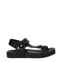 Bottega Veneta Men's Leather Sandals Black
