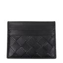 Skórzana teczka na dokumenty Bottega Veneta damska w kolorze czarnym