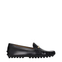 Tod's Femmes's Mocassins Gris/Cuir Graphite