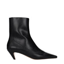 Stella Mc Cartney Women's Eco Leather Ankle Boots Black