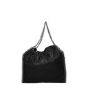 Stella Mc Cartney Women's Falabella Shoulder Bag Eco Suede Black/Black