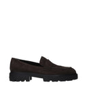 Hogan Slipper H673 Herren Wildleder Braun