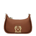 Love Moschino Women's Crossbody Bags Polyurethane Brown/Camel