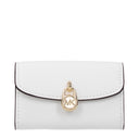 Michael Kors Lyra Women's Leather Wallet White/Optic White