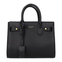Saint Laurent Handbag Sac De Jour Women's Black Leather