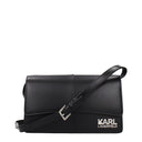 Karl Lagerfeld Kore Women's Crossbody Bag Polyurethane Black