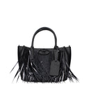 Valentino Garavani Vlogo Femme's Sacs à main Cuir Noir