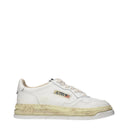 Autry Sneakers X Maison Mihara Yasuhiro Women's Leather White/Beige