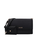 Liu Jo Women's Shoulder Bag Polyester Black