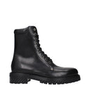Off White Men's Boots Black Leather