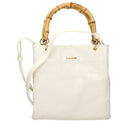 Jil Sander Handtasche Damen Leder Beige/Eierschale