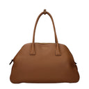 Prada Women's Brown/Caramel Leather Shoulder Bags