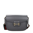 Gucci Women's Gray Leather Crossbody Bags