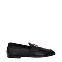 Dolce&Gabbana Ariosto Men's Leather Loafers Black