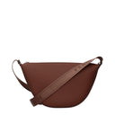Fendi Crossbody Bags Melon Women Leather Brown/Walnut