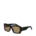 Jacquemus Croisiere Sonnenbrille Herren Acetat Schwarz