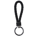 Bottega Veneta Men's Keychain Leather Black