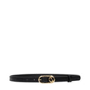 Gucci Women's Leather Belt Black