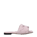 Bottega Veneta Women's Sandals And Clogs Pink/Cameo Leather