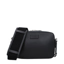 GucciHommess Sac Bandoulière Cuir Noir/Argent