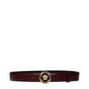 Versace Women's Belt Leather Red