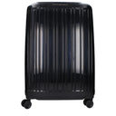 Piquadro 76.5l Polycarbonate Black Trolley For Men