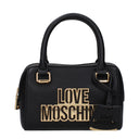Ik hou van Moschino Damess Handtassen Polyurethaan Zwart