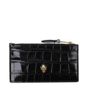 Alexander Mc Queen Women's Black Leather Wallet