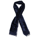 Etro Damen's Seidenschal Blau