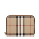 Burberry Women's Fabric Document Holder Beige/Light Brown