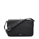 Dolce&Gabbana Marlene Men's Black Leather Crossbody Bags