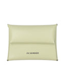 Jil Sander Folded Wallet Women's Leather Green/Pastel Green