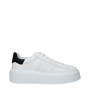 Hogan Sneakers H Stripes Women's Leather White/Black