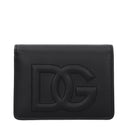Dolce&Gabbana Women's Wallet Leather Black