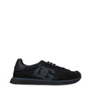 Dolce&Gabbana Men's Sneakers Fabric Black/Grey