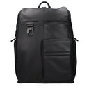 Piquadro Men's Backpacks And Waist Bags Leather Black