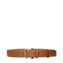 Max Mara Women's Belt Brown/Rust Leather
