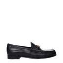 Gucci Mujers Mocasines de cuero negros