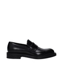 Gucci Men's Moccasins Black Leather
