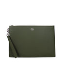 Gucci Marmont Pochette Men's Green Leather