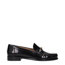 Salvatore Ferragamo Women's Harry Leather Loafers Black
